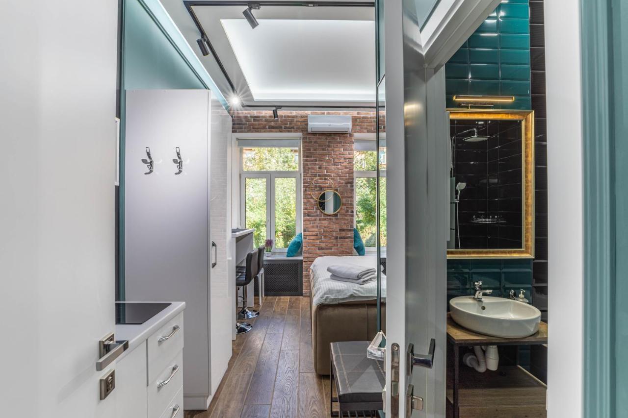 Luxury Urban Lofts Across Baseina 5А & Arena Daire Kiev Dış mekan fotoğraf