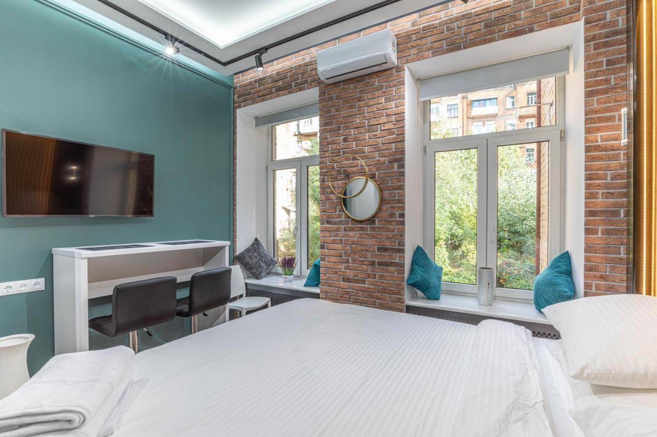 Luxury Urban Lofts Across Baseina 5А & Arena Daire Kiev Dış mekan fotoğraf