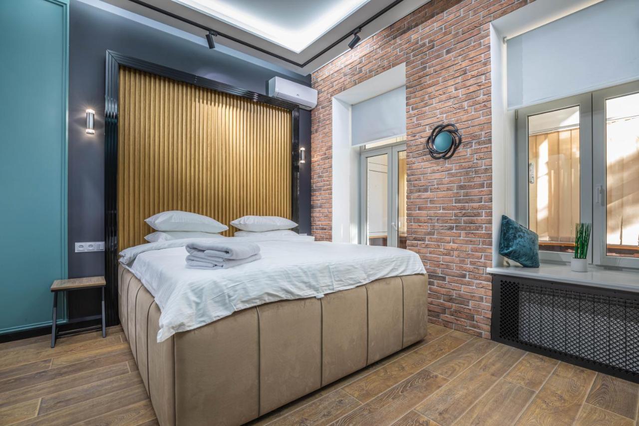 Luxury Urban Lofts Across Baseina 5А & Arena Daire Kiev Dış mekan fotoğraf