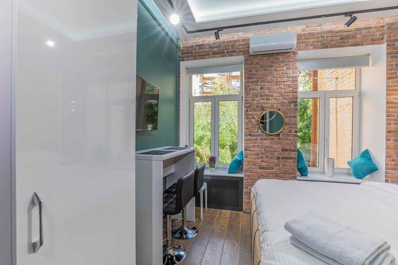 Luxury Urban Lofts Across Baseina 5А & Arena Daire Kiev Dış mekan fotoğraf